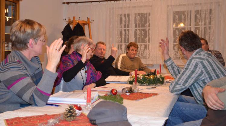 Die Holdorfer Gemeindevertreter waren dafür, auch Gespräche mit Gadebusch aufzunehmen.  