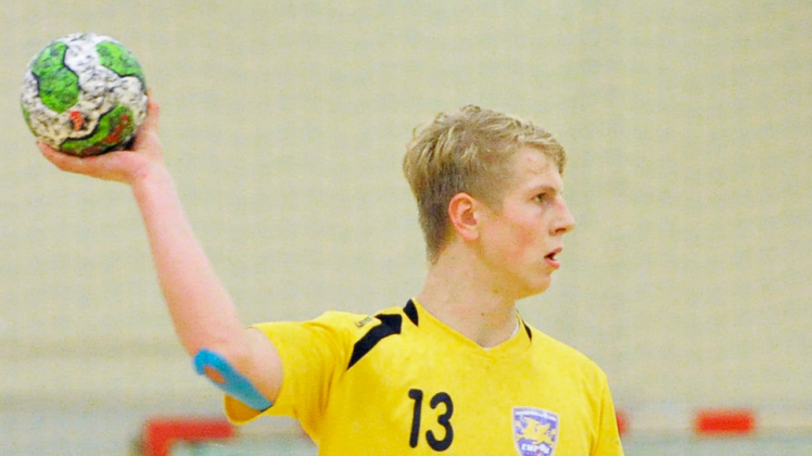 Jugend-Nationalspieler in spe: Robert Barten will zur U18-Europameisterschaft im August 2014 in Polen.  