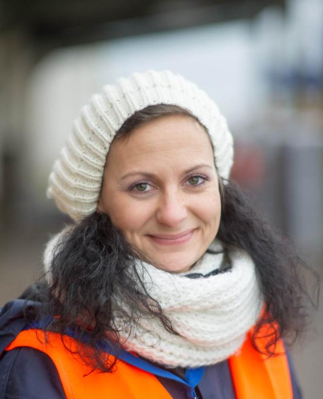 Diana Karpe: Fürs Kühlhaus ein gutes Jahr Diana Karpe: Fürs Kühlhaus ein gutes Jahr