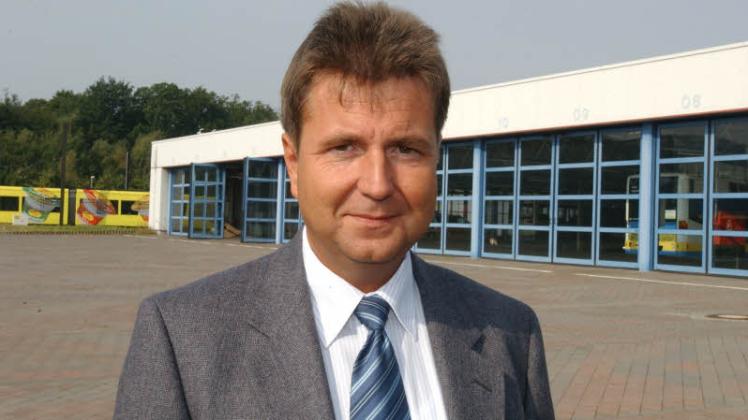 Nahverkehrs-Chef Norbert Klatt: Die Vorwürfe gegen ihn sind noch nicht ausgeräumt. 
