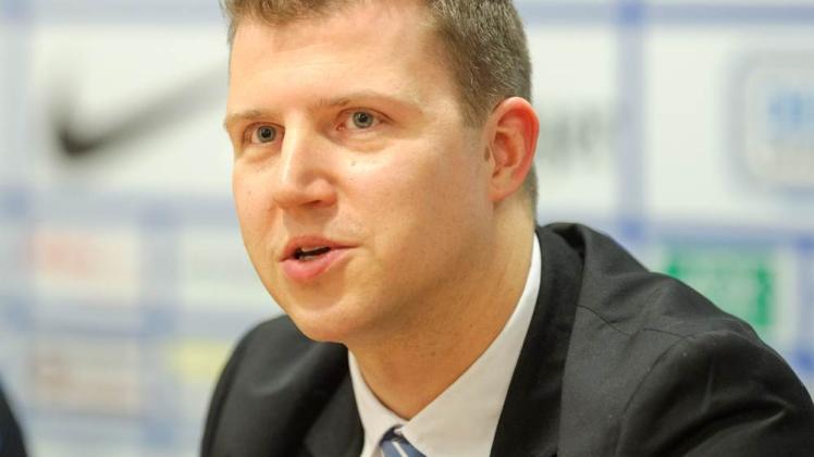 „Wir konnten die Liquiditätslücke im Rahmen der Nachlizenzierung des Deutschen Fußball-Bundes schließen“, so Hansas Vorstandsvorsitzender Michael Dahlmann.  