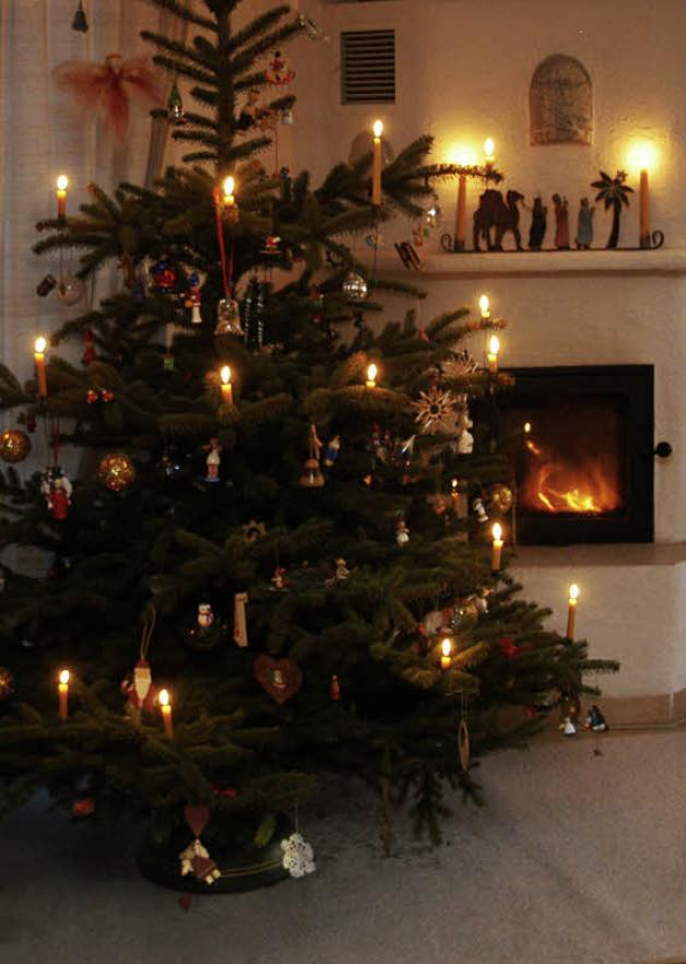 26 Millionen Christbäume erstrahlen zu Weihnachten in Deutschland.