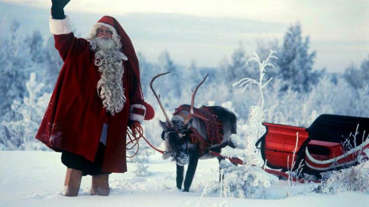 Der Weihnachtsmann lebt und ewig wird er leben, schrieb Journalist Francis Church. Kinder in der ganzen Welt freuen sich jedes Jahr auf den Weißbärtigen.  