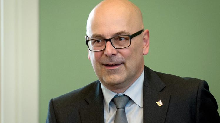 Über die Koalition von SPD, Grünen und SSW in Kiel sagte Albig: „Das Klima ist hervorragend.“