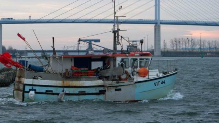 Fischkutter im Strelasund bei Stralsund: Die EU will die Überfischung beenden. Aber ist der Weg richtig?  