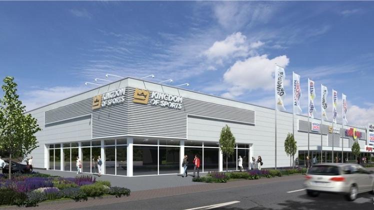 Noch ein Fitnessstudio expandiert in | DKO