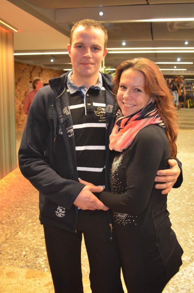 Pärchenabend: Karsten Höpfner und Kathleen Krenz Fotos: julb Pärchenabend: Karsten Höpfner und Kathleen Krenz Fotos: julb