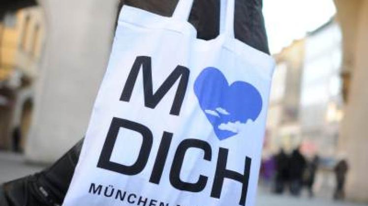 München wirbt mit Zuneigung.