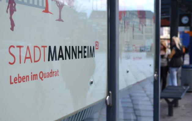 Mannheim wirbt mit seiner Struktur. Mannheim wirbt mit seiner Struktur.