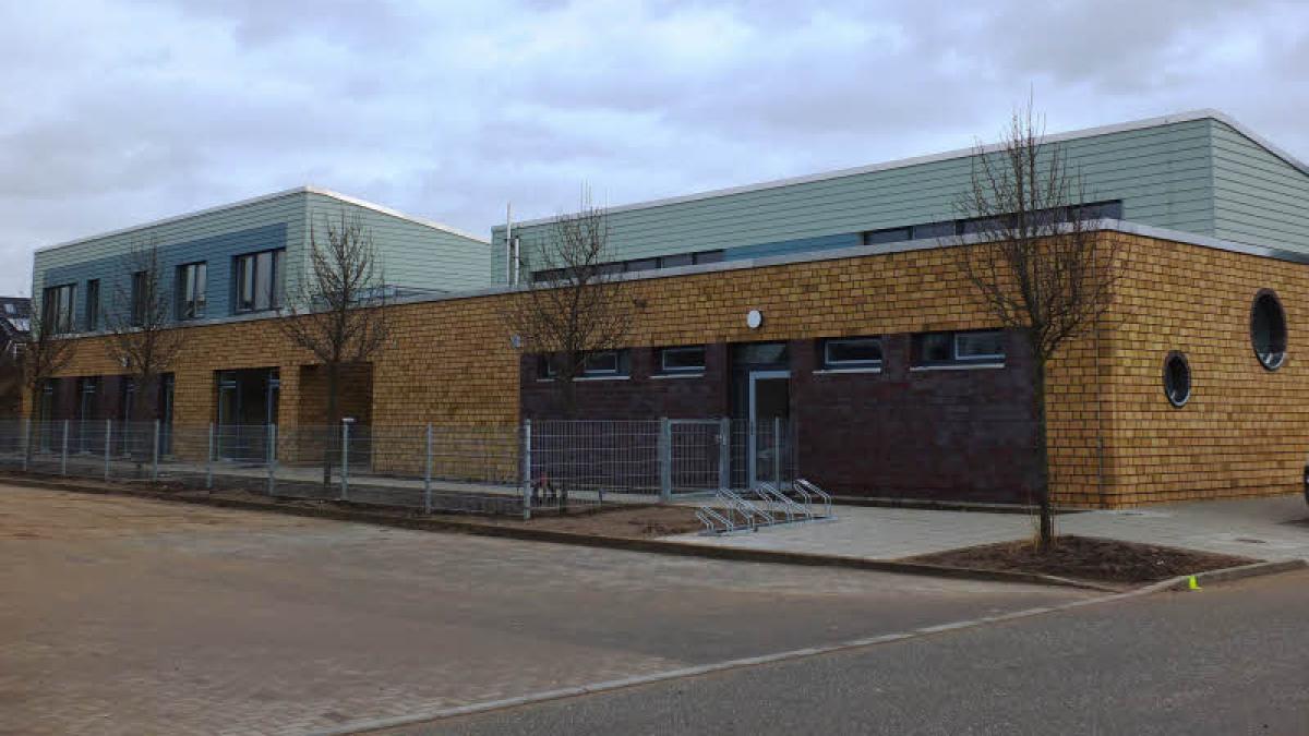 Kindergarten eingeweiht | SHZ