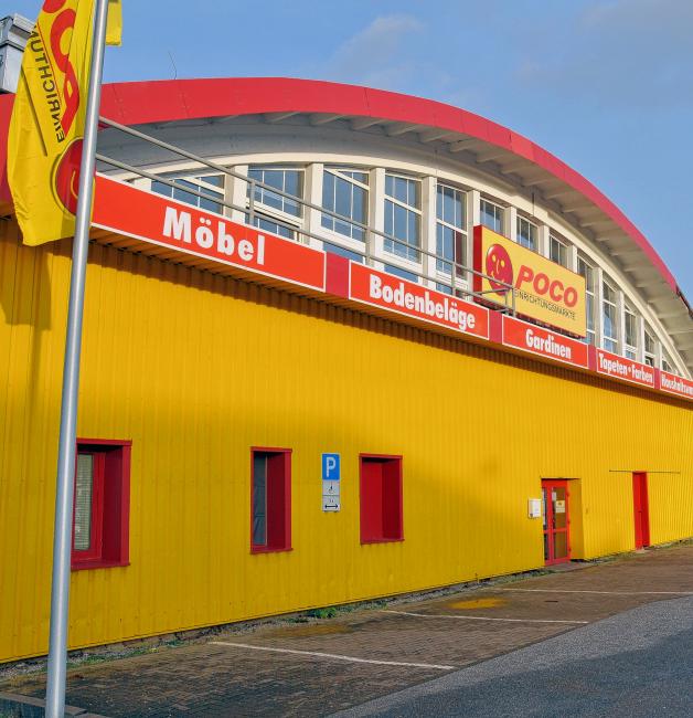 Der Möbeldiscounter: Poco Domäne in Schutow Der Möbeldiscounter: Poco Domäne in Schutow