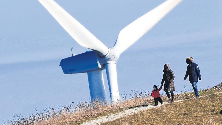 Mit Investitionen in Windkraftanlagen sollten Anleger bei Prokon Geld verdienen. 