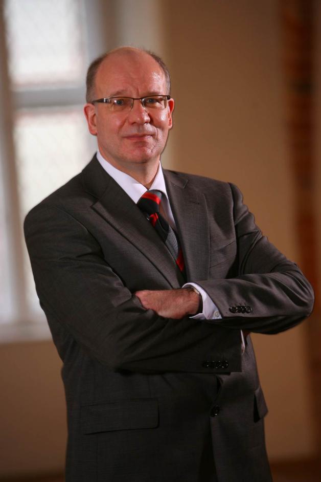 Oberbürgermeister Roland Methling (parteilos): „Rostock steht vor mehreren Herausforderungen.“