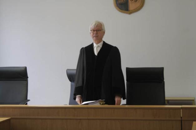Der Präsident des Landgerichtes, Sören Gemes, war gestern der Richter. 