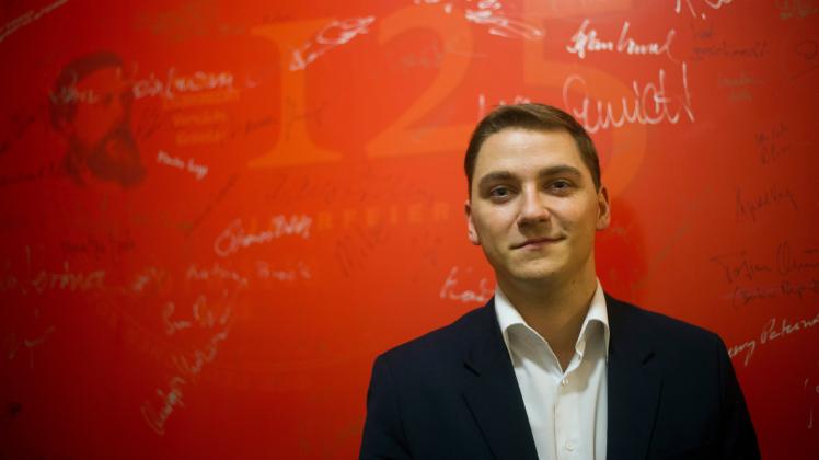 Der SPD-Politiker Patrick Dahlemann aus Torgelow avanciert mit einem Internetvideo gegen die rechtsextreme NPD zum Medienstar.