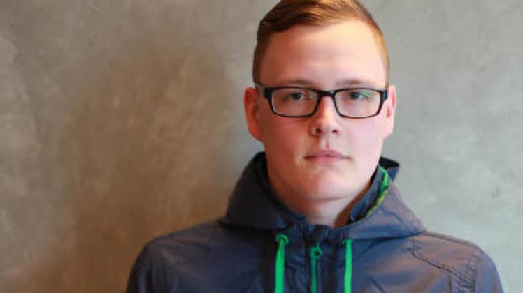Kameramann Hannes Wichmann befindet sich noch in der Ausbildung.  Fotos: Privat (4) 