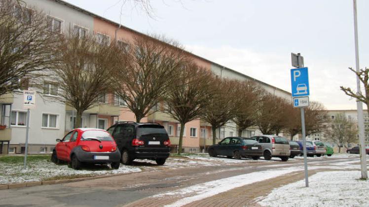Die Parkplatzsituation sorgt für Ärger.
