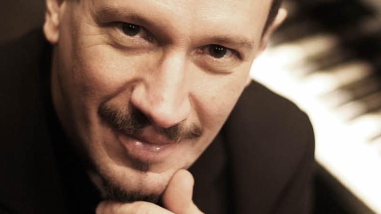 Heute in Schwerin, nächste Woche  in  Kanada:  Jazz-Pianist Chris Jarrett stellt Eigenkompositionen vor. 