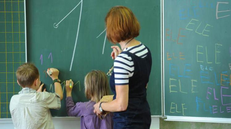 In Brandenburg fehlen Lehrer: Das brandenburgische Bildungsministerium plant eine bundesweite Anzeigenkampagne zur Anwerbung von Lehrern.  