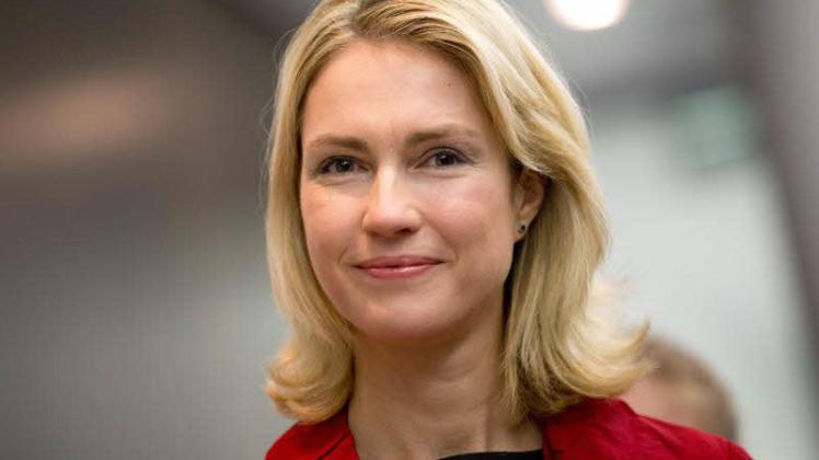 Familienministerin Manuela Schwesig Familienministerin Manuela Schwesig