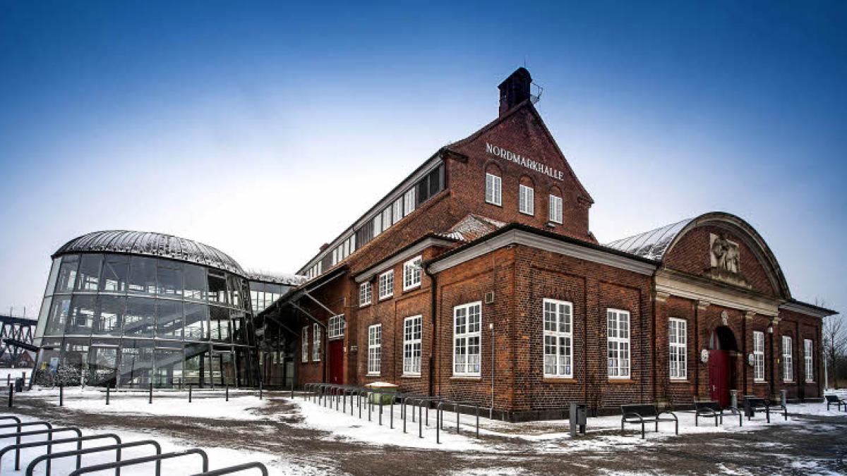 Nordmarkhalle vor Privatisierung SHZ