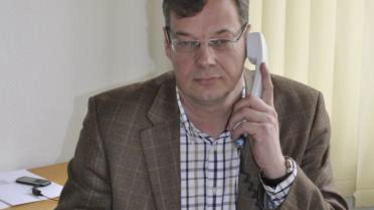 CDU-Stadtvertreter Christian Rosenkranz 