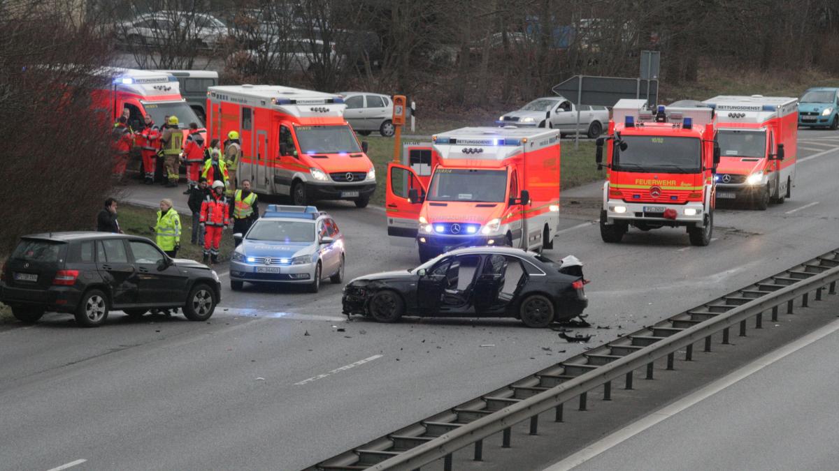 Pinneberg Nord: A23 War Richtung Norden Gesperrt | SHZ