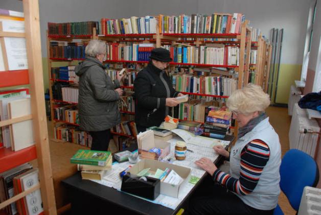 Rund 4000 Bücher stehen in der Dorfbibliothek zur Ausleihe bereit