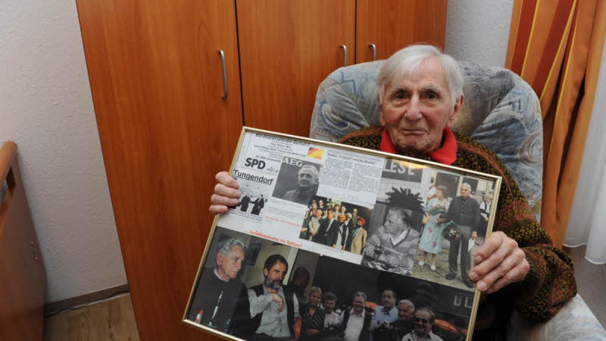 Walter Fränzel wird 90