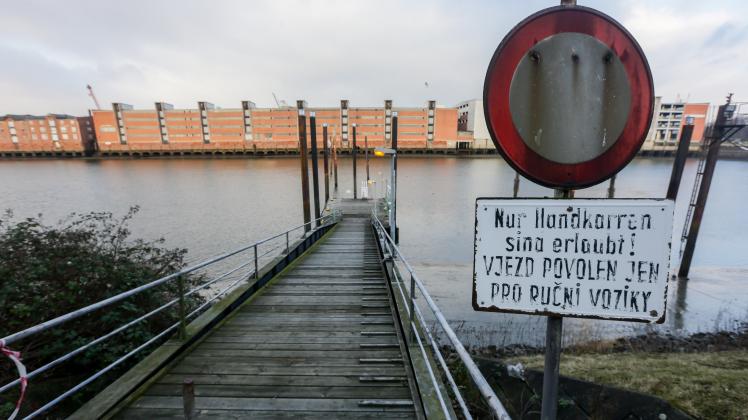 Der Moldauhafen Ein Stück Tschechien in Hamburg