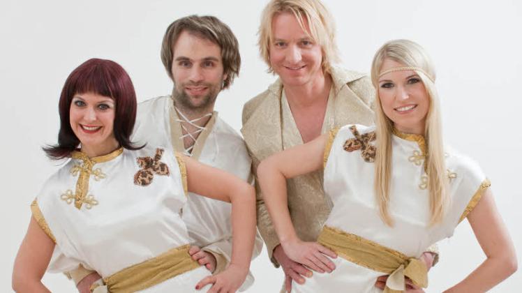 Die vier dürfte wohl jeder kennen:  Agnetha und Björn sowie Benny und Anni-Frid  – zusammen waren sie Abba und jene legendäre Gruppe ist am 15. März als Coverversion zu erleben.  