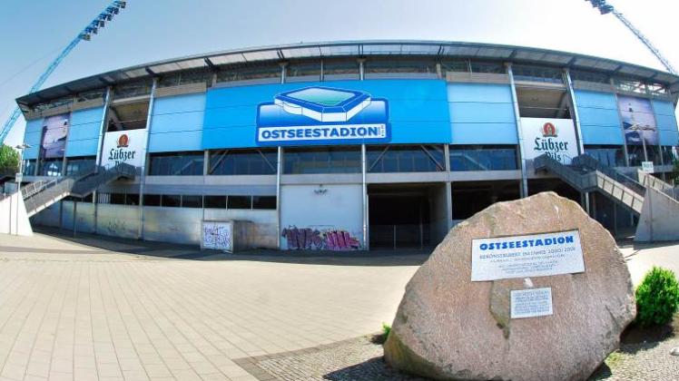 Der FC Hansa feiert am 27. Juni 2014 den 60. Geburtstags des Ostseestadions.  