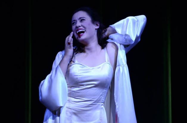 Ein junger Vampir: Franziska Reincke als Lucy Ein junger Vampir: Franziska Reincke als Lucy