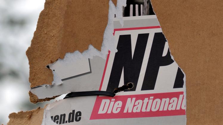 Thüringens Innenminister Geibert zu NPD-Verbot
