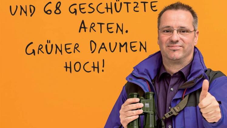 Werbung pro Möbel Kraft: Detlef Hammerich distanziert sich jetzt öffentlich davon.