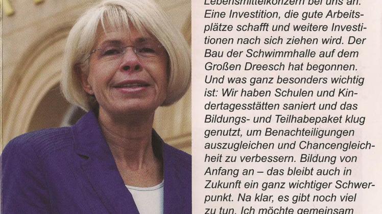 Gramkow verteilt EigenWerbung SVZ