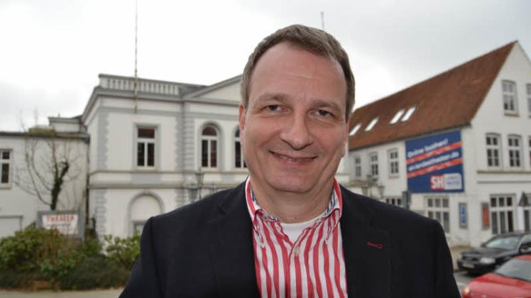 CDU-Fraktionschef  Holger Ley.