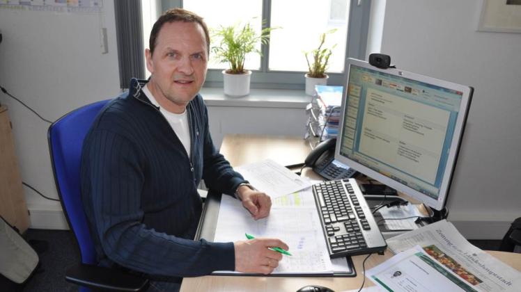 Wolfram Klein ist  Vorsitzender des Zukunftsausschusses. 