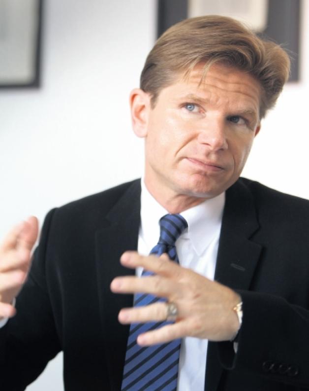 Will neun Millionen Euroeinsparen: Heiner Garg. Will neun Millionen Euroeinsparen: Heiner Garg.