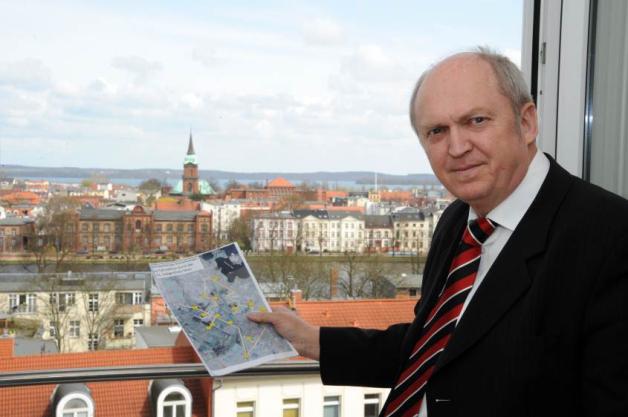 Wolfram Friedersdorff ist Stadt- und Gemeindewahlleiter.