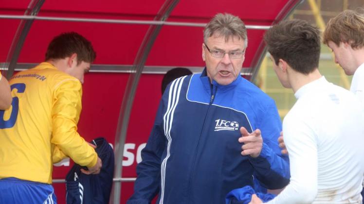 Jürgen Bogs ist nicht klein zu kriegen. Heute kehrt er mit dem 1. FC Neubrandenburg nach Rostock zurück.  