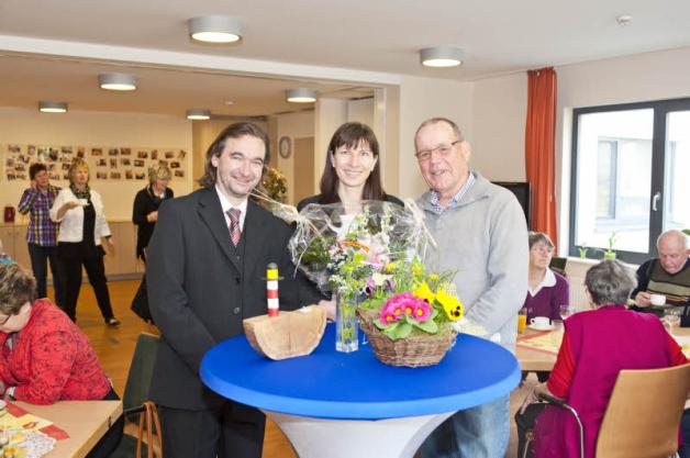 Sie sorgen mit für das Wohl der Bewohner: Thomas Blum, Dietlind Lübbe und Hans Saupe.
Sie sorgen mit für das Wohl der Bewohner: Thomas Blum, Dietlind Lübbe und Hans Saupe.