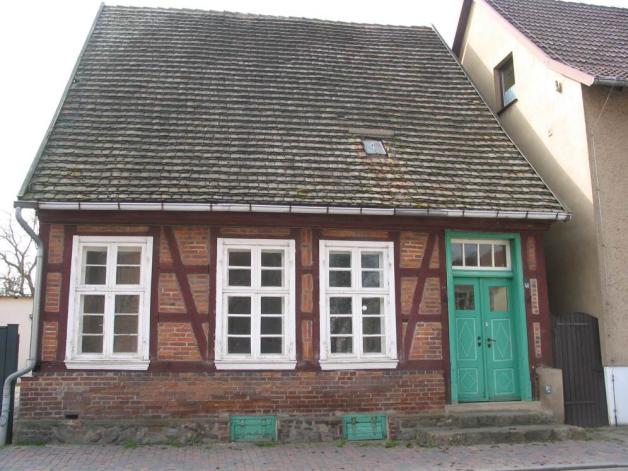 Ein Haus mit wechselvoller Geschichte: Mühlenstraße 41