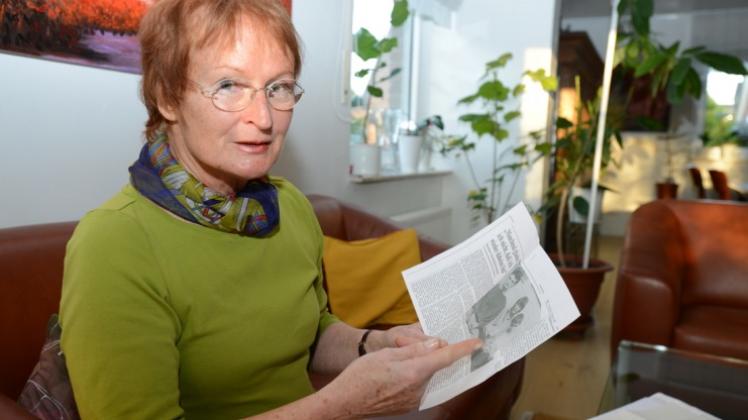 Eine schwere Zeit erlebte die Wahl-Haselünnerin Irmela Schröck, nachdem sie ihrer Cousine zur Flucht aus der ehemaligen DDR verholfen hatte. 