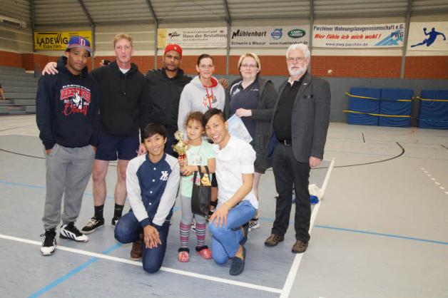 Team der Stadt Parchim Team der Stadt Parchim