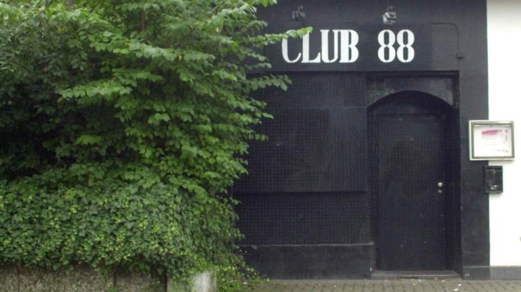 Der „Club 88“ ist Geschichte. 