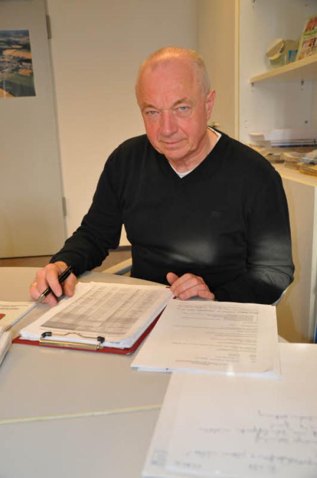 Rainer Raeschke, Finanzausschussvorsitzender im Amt Eldenburg Lübz  