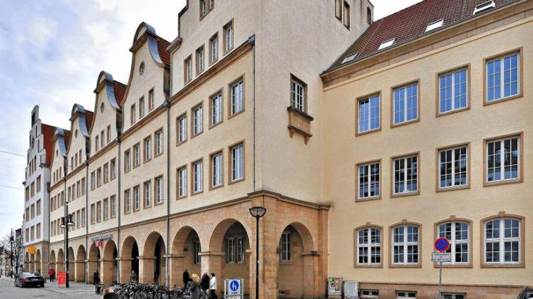 Im Landgericht Rostock fiel gestern das  Urteil gegen den 43-Jährigen. 