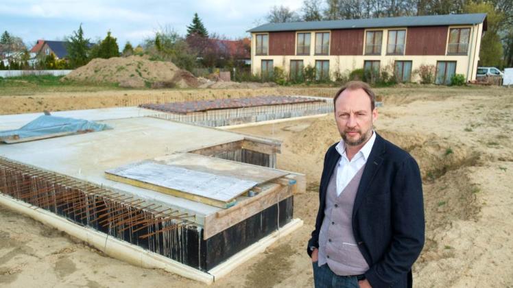 Seit rund einem Jahr darf Andreas Barnehl sein Landhotel Rittmeister nicht mehr weiter ausbauen. 