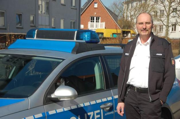 Überrascht von den Ergebnissen: Polizeichef Haye Jebsen. 